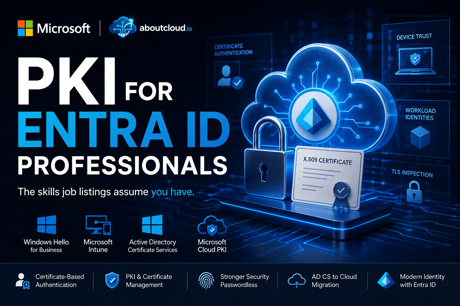 PKI for Entra ID Professionals: The Skill Job Listings Assume You Have